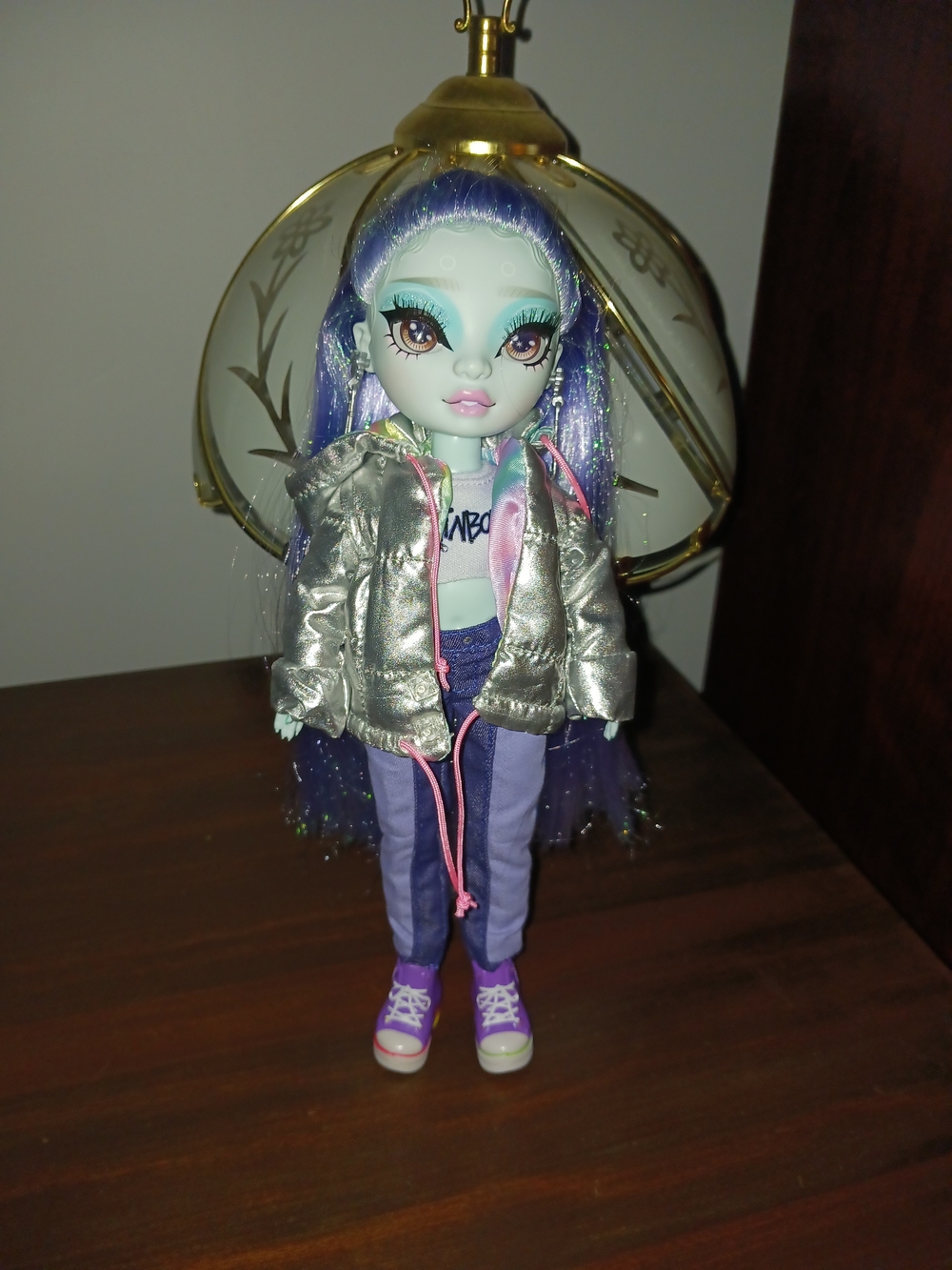 OOAK Custom Shadow High Rainbow High Doll